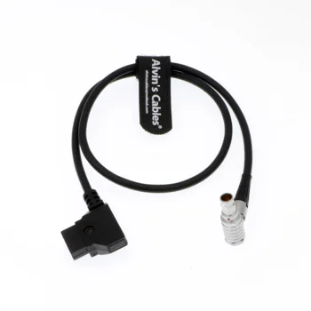 

Alvin's Cables Motor Power Cable for DJI Follow Focus System Right Angle 6 Pin Male to D Tap