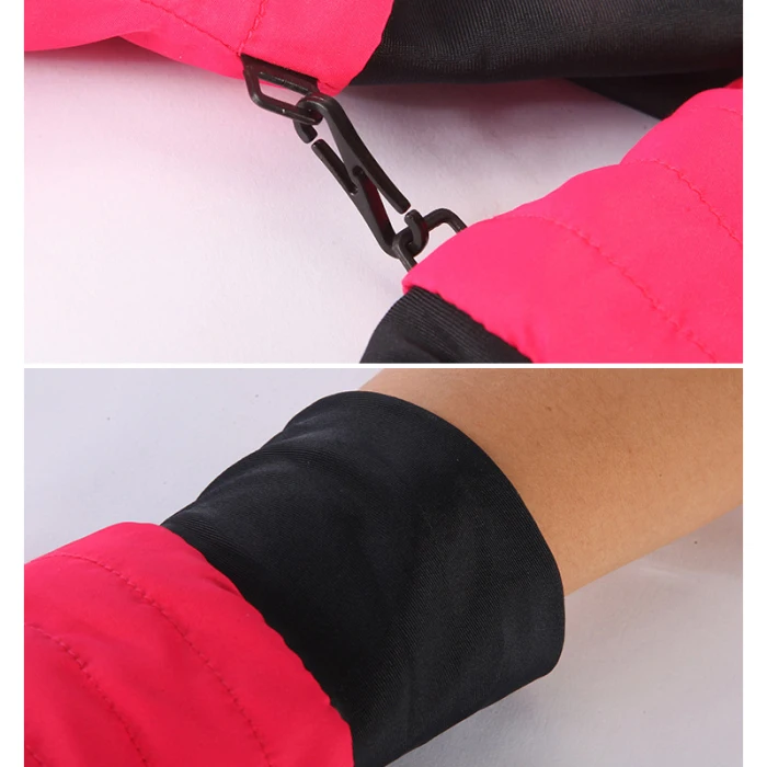Популярные зимние уличные спортивные лыжные перчатки женские водонепроницаемые теплые ветрозащитные зимние перчатки MVI-ing