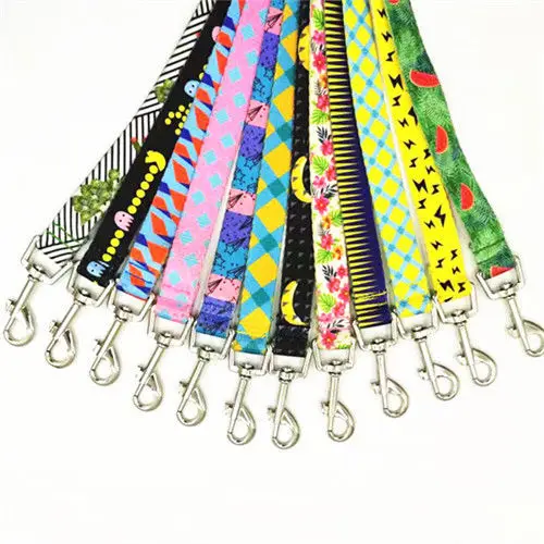 

Dog Hand Holding Rope Pet Dog Supplies Nylon Webbing Dog Chain Large And Small Dogs Home Traction Belt Two Pieces