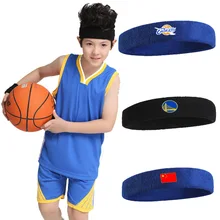 Мужская и женская детская спортивная повязка на голову для баскетбола, волейбольный волан, впитывающее пот полотенце, головной платок, прыжок да
