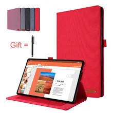 

Business Pu Leather Stand for Lenovo Tab M10 FHD Plus Tablet Case Auto Sleep wake up for lenovo tab m10 plus TB-X606F/ TB-X606X