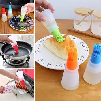 

Kitchen Accessories Tools Oil Brush Basting Brushes Cake Butter Bread Pastry Brush Cooking Kitchen Utensil Kitchen Gadgets