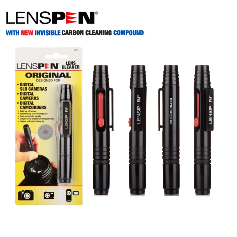 Аутентичный фильтр Lenspen LP-1 Пылезащитная камера чистящий костюм объектив для Canon Nikon GoPro камера ручка DSLR SLR DV