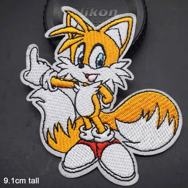 Disney Animal Squirrel Iron On Embroidered Clothes Miles Patches For Girl Woman Clothing Stickers Garment 1
