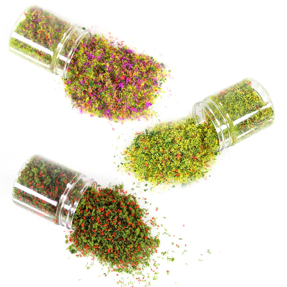 Grass-Powder Foliage Model-Building Railway Miniature-Train Diorama-Accessories Scenery