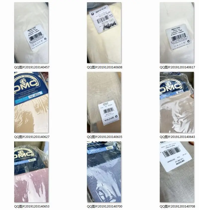 HH DMC ткань/aida шток ткань для вышивки 28ct/25ct цветная ткань вышивка крестиком холст ткань белого цвета, 30-30 см