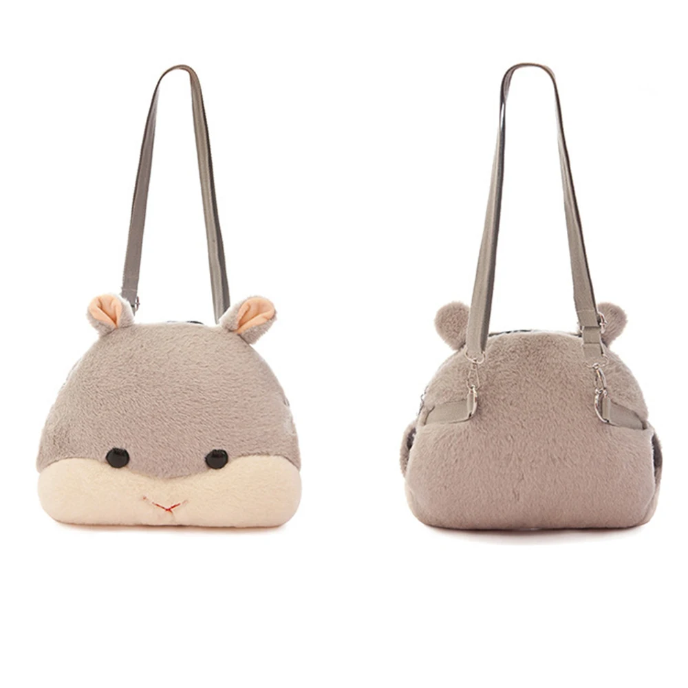 

Funny Joy New Cute Cartoon Kids Plush Backpack Toy Mini Backpacks Winter Hand Warmer Bag For Children's Gifts