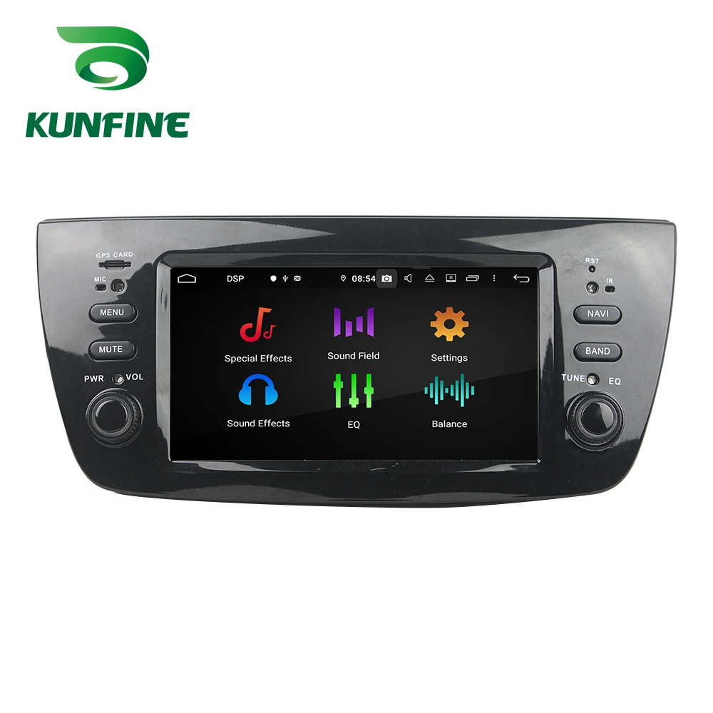Android 9 0 Восьмиядерный 4 Гб ОЗУ 64 ПЗУ автомобильный DVD GPS мультимедийный