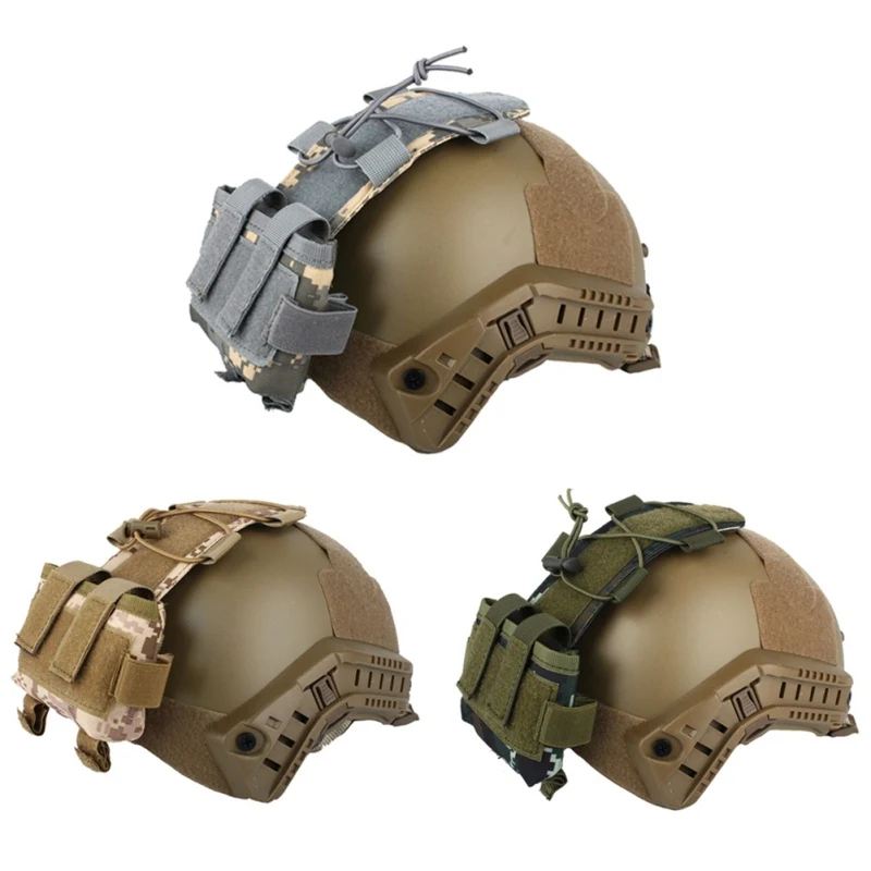 

Tactical Pouch MK2 Battery Case Helmet Airsoft Military Combat FAST Helmet Hunting Balance Weight Bags Camo Battery Pouch