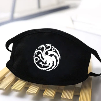 

Game Of Thrones Funny Masks Anti-Dust Washable Masks Polyester Reusable Mask Cute Breathable Face Respirator Anti Mouth Masque