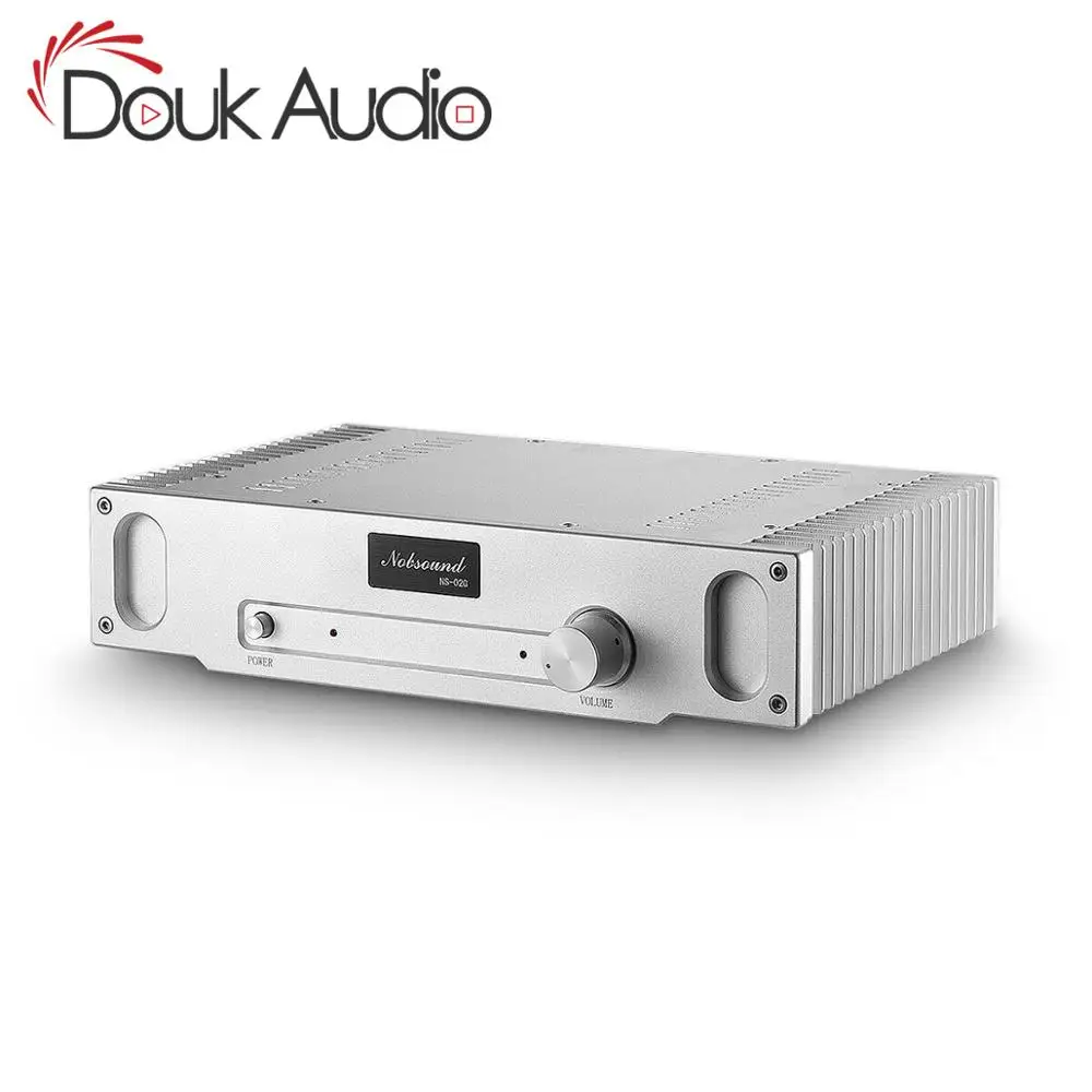 US $135.99 Douk Audio HiFi Pure Class A Power Amplifier Home Stereo Audio SingleEnded Amp 15W2 Refer Hood1969 Circuit