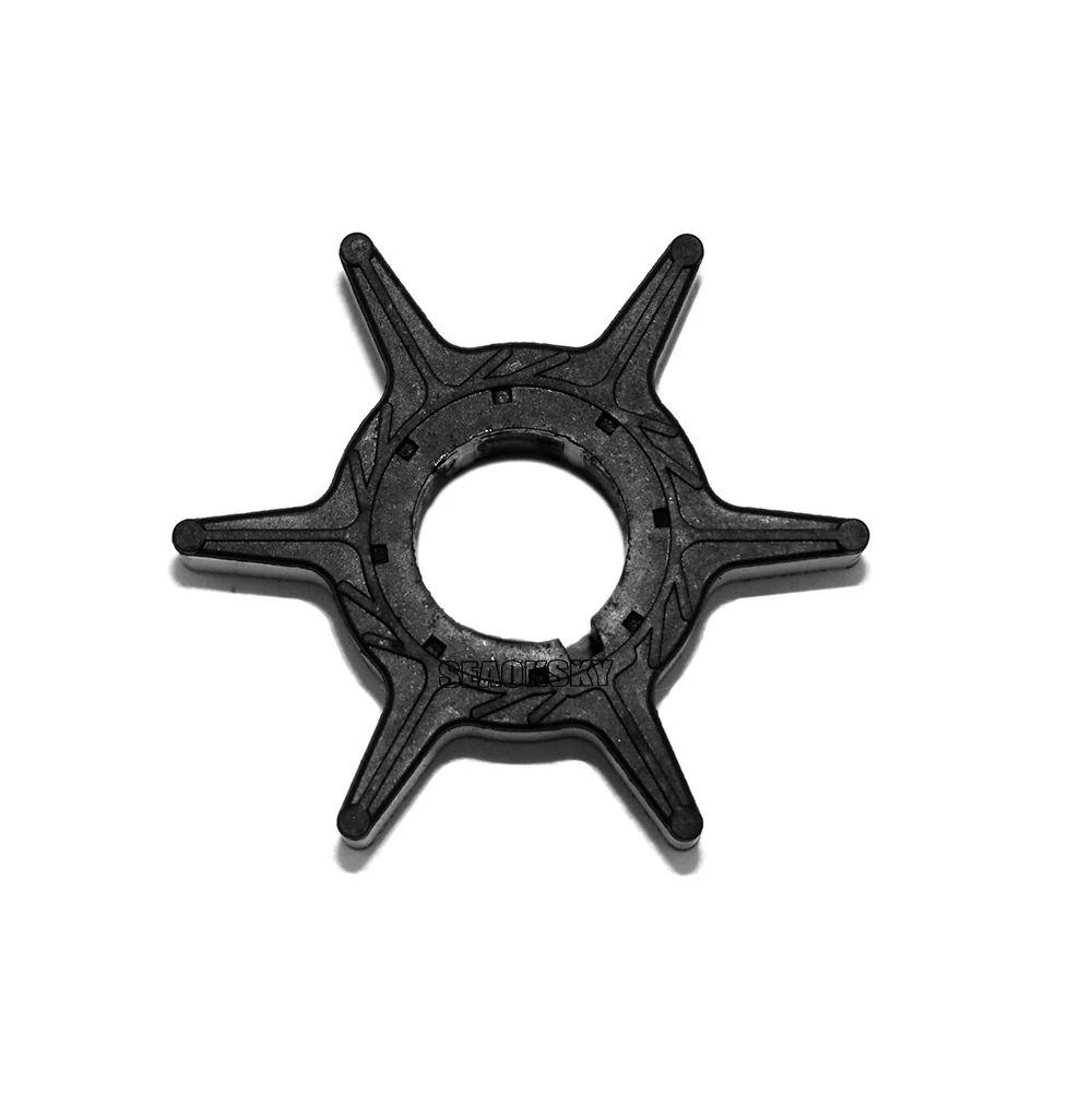 Boat Engine Parts Water Pump Impeller 6H4-44352-01 6H4-44352-02-00 for Yamaha 20HP 25HP 30HP 40HP 50HP 25N 25Q Outboard Motor