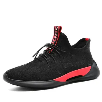 

Men's shoes 2020 new Korean wild one pedal casual sports shoes men's breathable street shooting running shoes tide