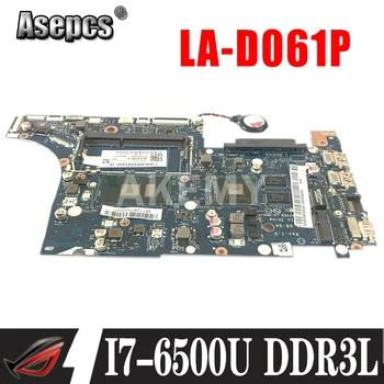 

AKemy LA-D061P FOR Lenovo E31-80 SR2EZ I7-6500U DDR3L 100% Fully Tested