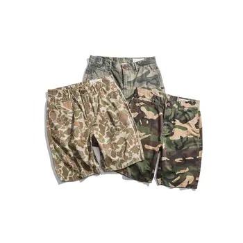 

men Hunter Short Pants Military PANTS Cargo Shorts Men Cotton Camo Short Pants Camo Pants mens shorts