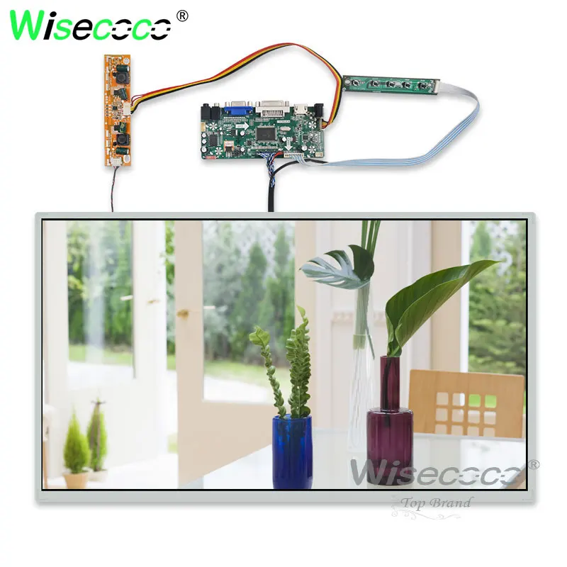 

for computer display 23.8 inch IPS 1080p LCD screen with HDMI VGA LVDs 30 pins driver board