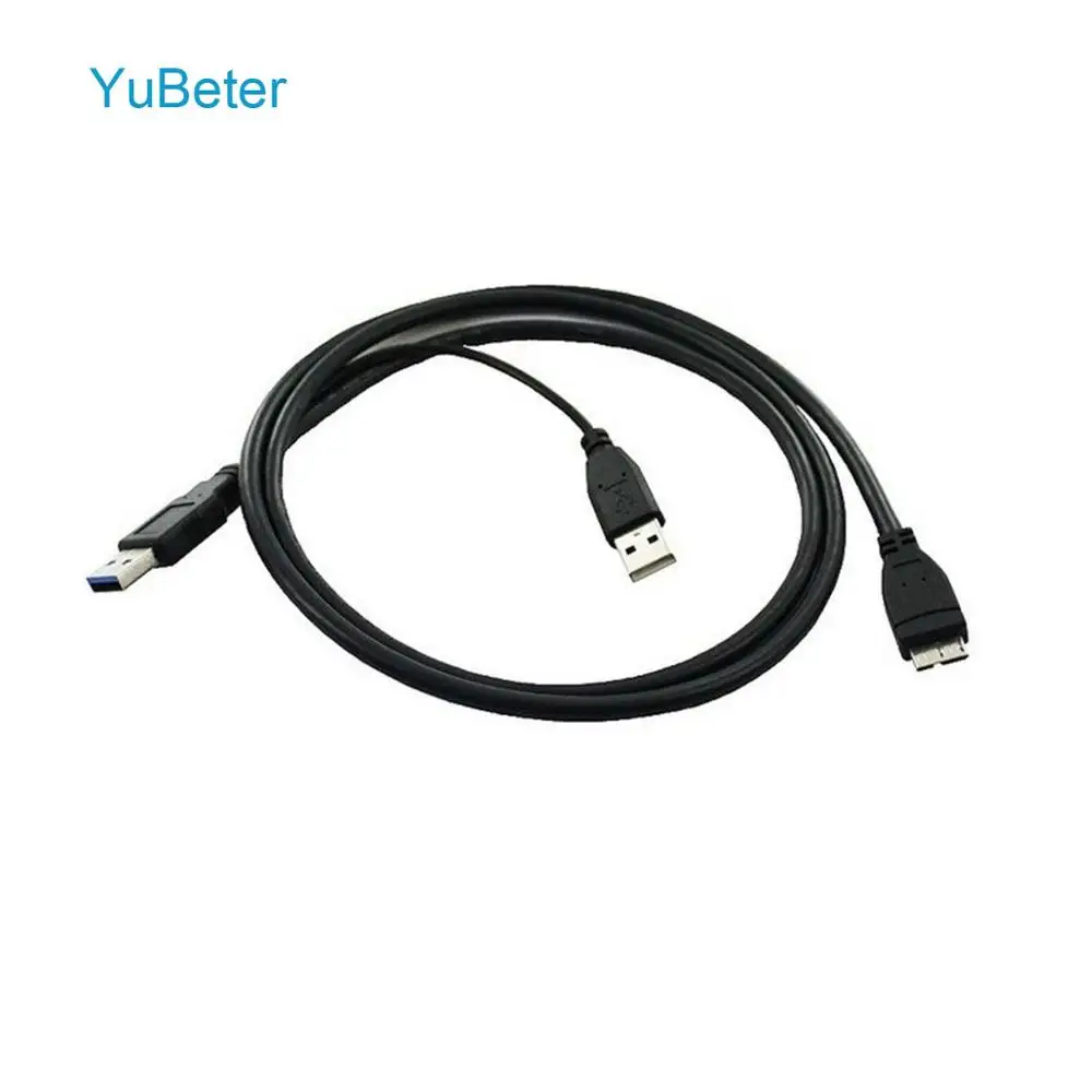 Переходник YuBeter USB 3 0 в Micro B адаптер с источником питания для внешнего