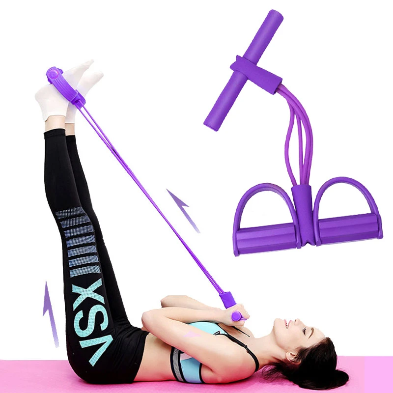 elastic rower