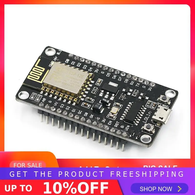 Беспроводной модуль CH340 CH340G NodeMcu V3 Lua wifi Интернет вещей макетная плата на основе ESP8266