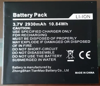 

PHIXFTOP Original ODYSSEY+ battery For CROSSCALL 2930mAh Cellphone smart Mobile phone 3.7V batteria