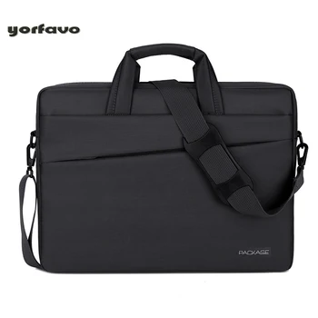 

Customized laptop bag 13inch 15inch laptop shoulder diagonal package business handbag insurance package