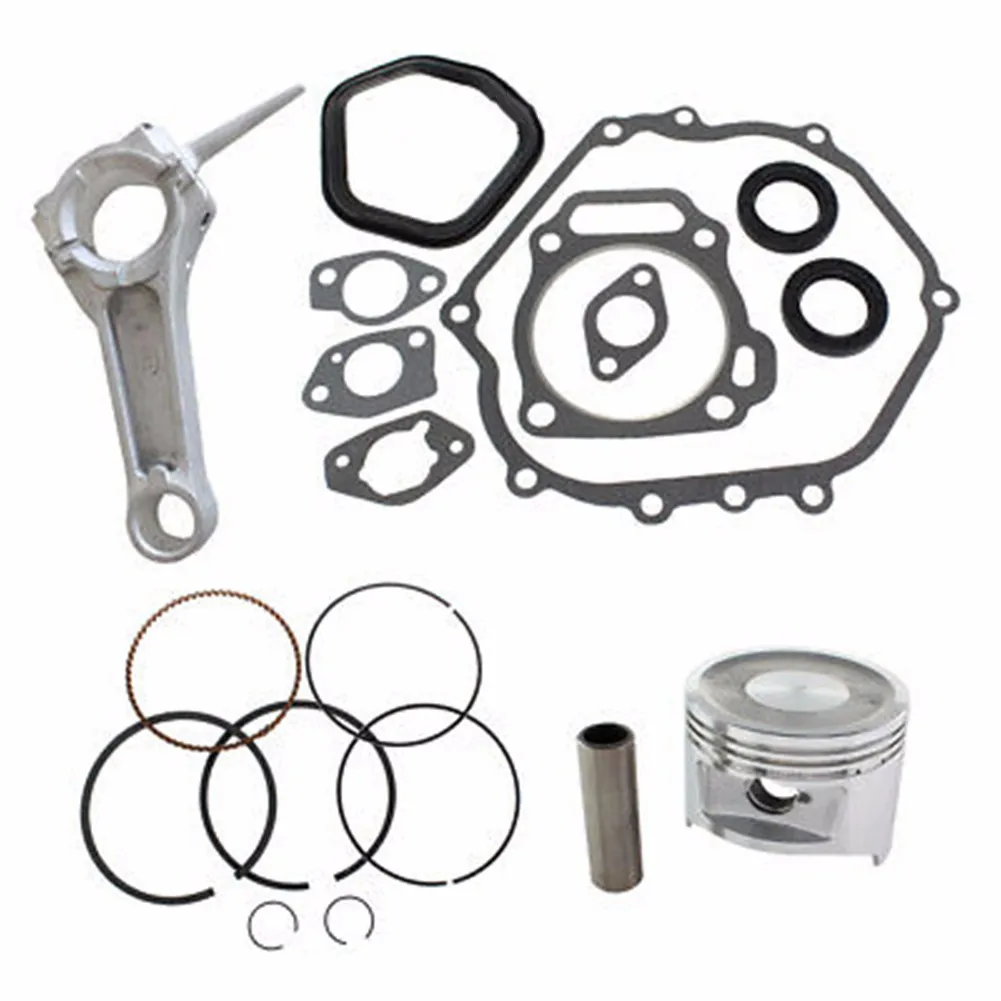 REBUILD KIT FOR HONDA GX390 13HP PISTON RING CONNECTING ROD SEAL GASKETS ENGINE New floral gardening gloves