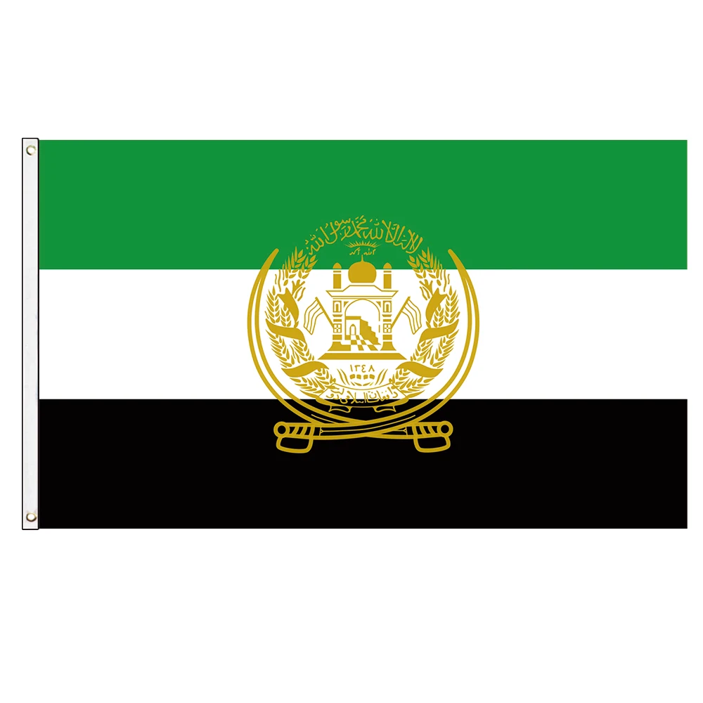 

60x90cm/90x150cm Salvation of Afghanistan Northern Alliance Afghanistan Flag 2x3ft/3x5ft Banner