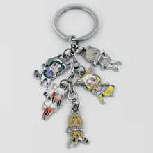 Аниме-атрибутика hai luo di Beast Niang Zoo цвет с металлической кукла-брелок для ключей подвеска оптом настраиваемая