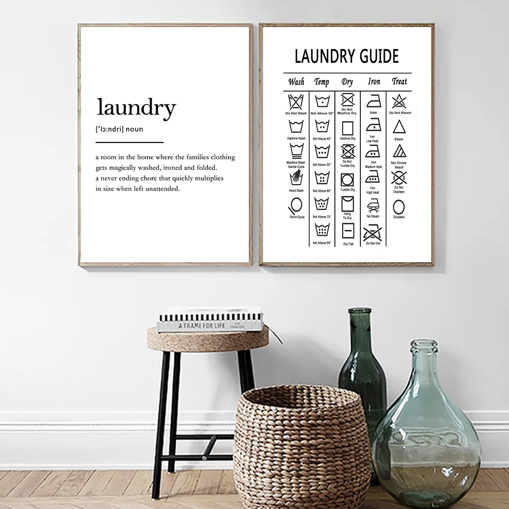 Laundry-Guide-Canvas-Painting-Wall-Art-Laundry-Cheat-Sheet-Poster-Print-Minimalist-Art-Poster-Wall-Pictures (2)