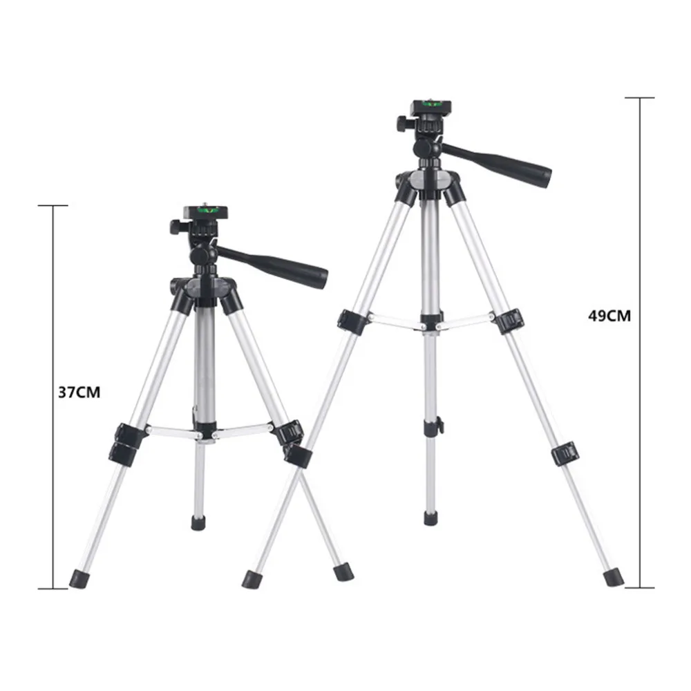 Tripod Universal Portable Digital Camera Camcorder Tripod Stand Lightweight Aluminum for Canon for Nikon for Sony Drop Shipping