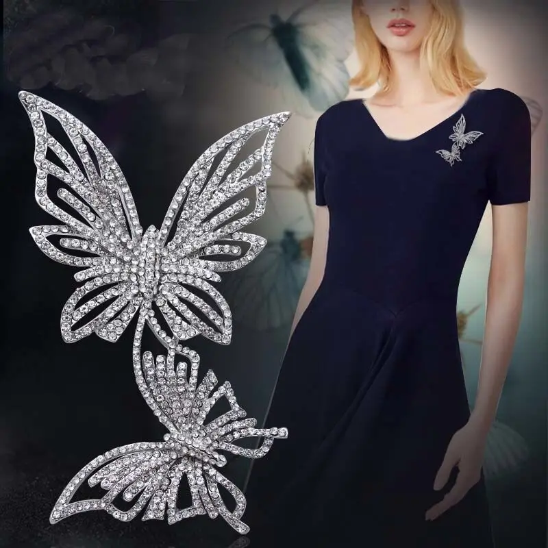 Broche De Mariposa, Pin De Solapa Para Mujer, Elegantes