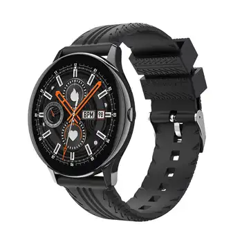 

[bluetooth Call]Bakeey S8 Smart Watch Heart Rate Blood Pressure Monitor Weather Display Music Control Full-touch Screen