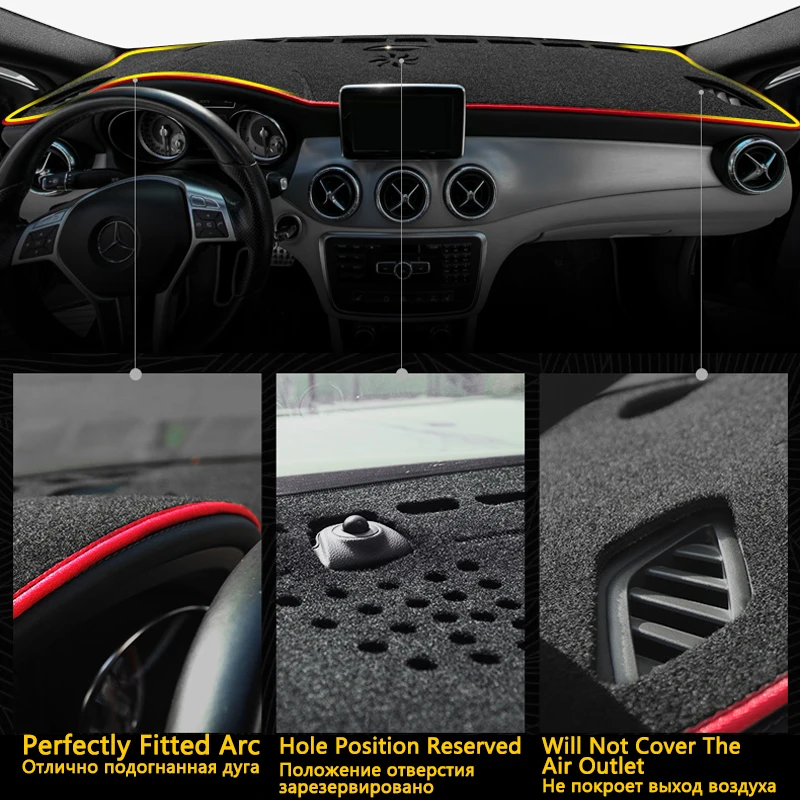 For Mazda Mpv 2006~2016 2007 2008 2009 2014 Anti-slip Mat Dashboard Mat  Cover Pad Inner Sun Shade Dash Board Car Accessories Car Stickers  AliExpress