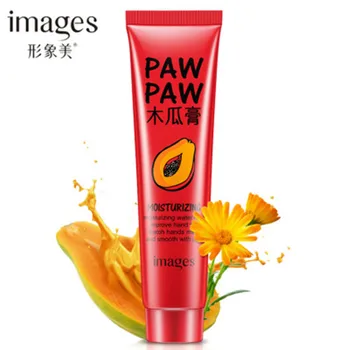 

IMAGES Papaya Essence Cream Moisturizing Face Hand Foot Lip Fade Lip Lines Relieve Dry Multi-purpose Cream Skin Care For Baby