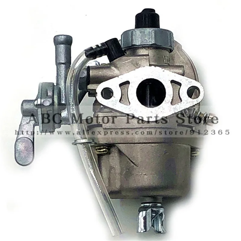 E NB411 Карбюратор ПОДХОДИТ для Robin CG411 кусторез EC04 BC411 makita RBC411 триммер травы 1E40F-6 - Цвет: E