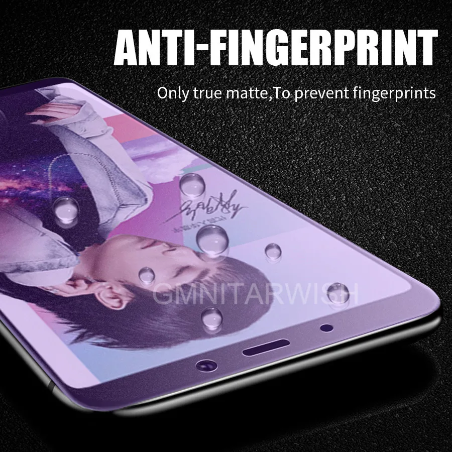 Матовое закаленное стекло для Samsung Galaxy A51 A71 Note 20 10 Lite A20 A40 A50 A70 M31 M20 M10|Защитные