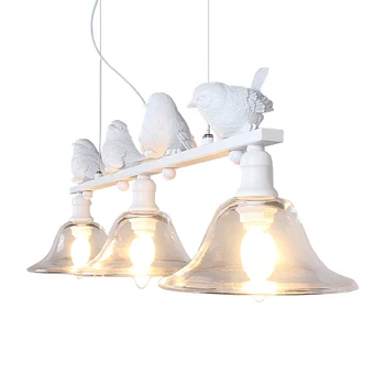 

Modern Origami Crane Bird Pendant Light Nordic Style Creative Design Personality Lamp Hanging Hotel Hall Parlor Bedroom Bar