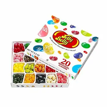 

Jelly Belly Assorted Flavours Geschenkbox 250g x 10