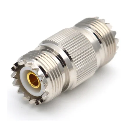 1Pc So239 Uhf Femmina Jack A So-239 Pl259 Femmina Coassiale Connettori Adattatore Rf