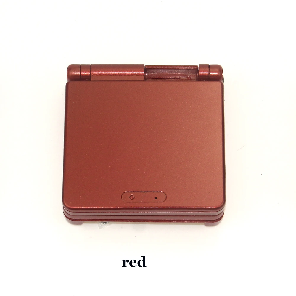 red 9 цветов для nintendo GBA SP ДЛЯ Gameboy Корпус чехол Замена Полный Корпус для Advance SP - Цвет: red