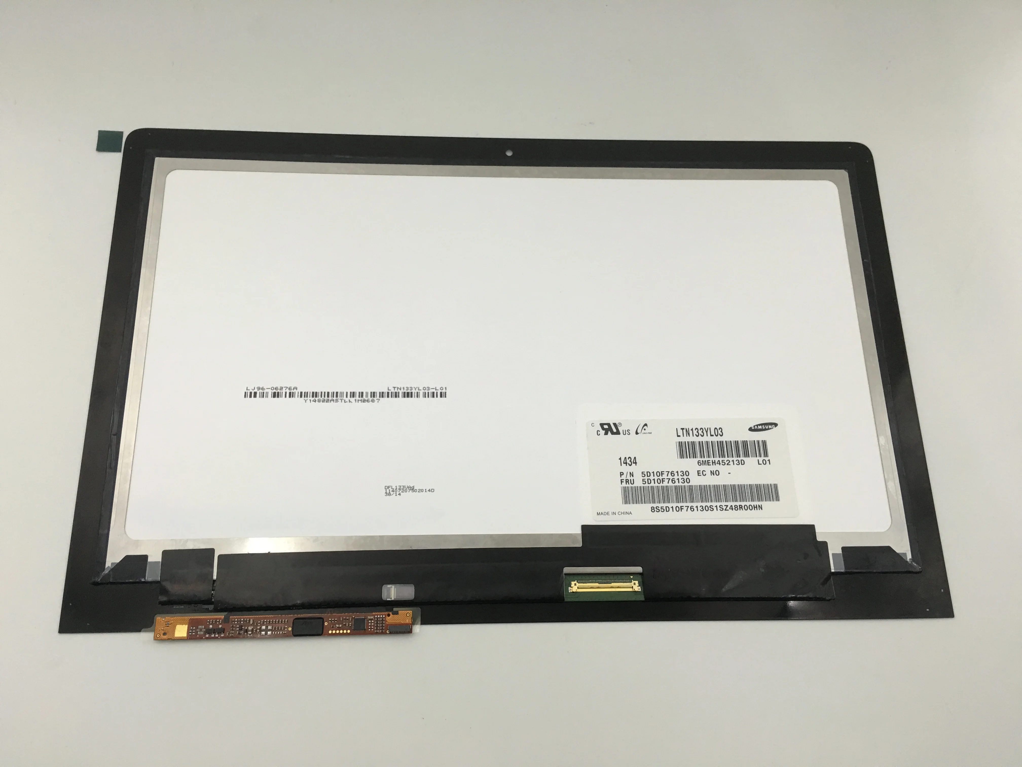 13 3 ЖК сенсорный экран дигитайзер в сборе с рамкой для телефона LTN133YL01 Lenovo Yoga Pro 1370
