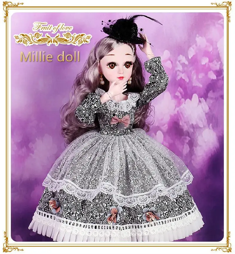 Новые модные и милые куклы, детские игрушки, подарки для девочек, куклы для переодевания, 60 см подарки на день рождения, рождественские подарки