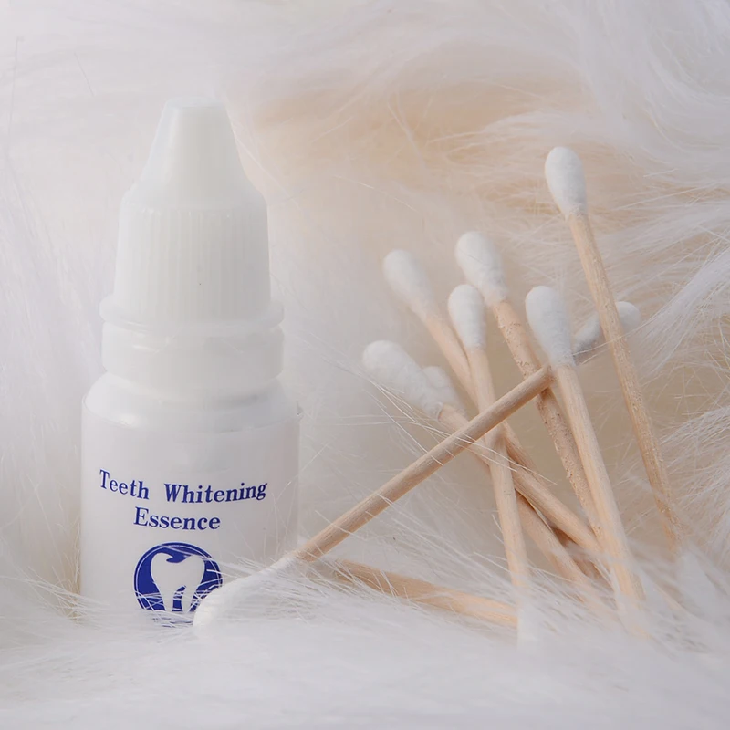 

10ml Tooth Cleaner Serum Teeth Whiten Essence Oral Cleaning Whitening Toothpaste Liquid Remove Plaque Stains Dental Bleaching
