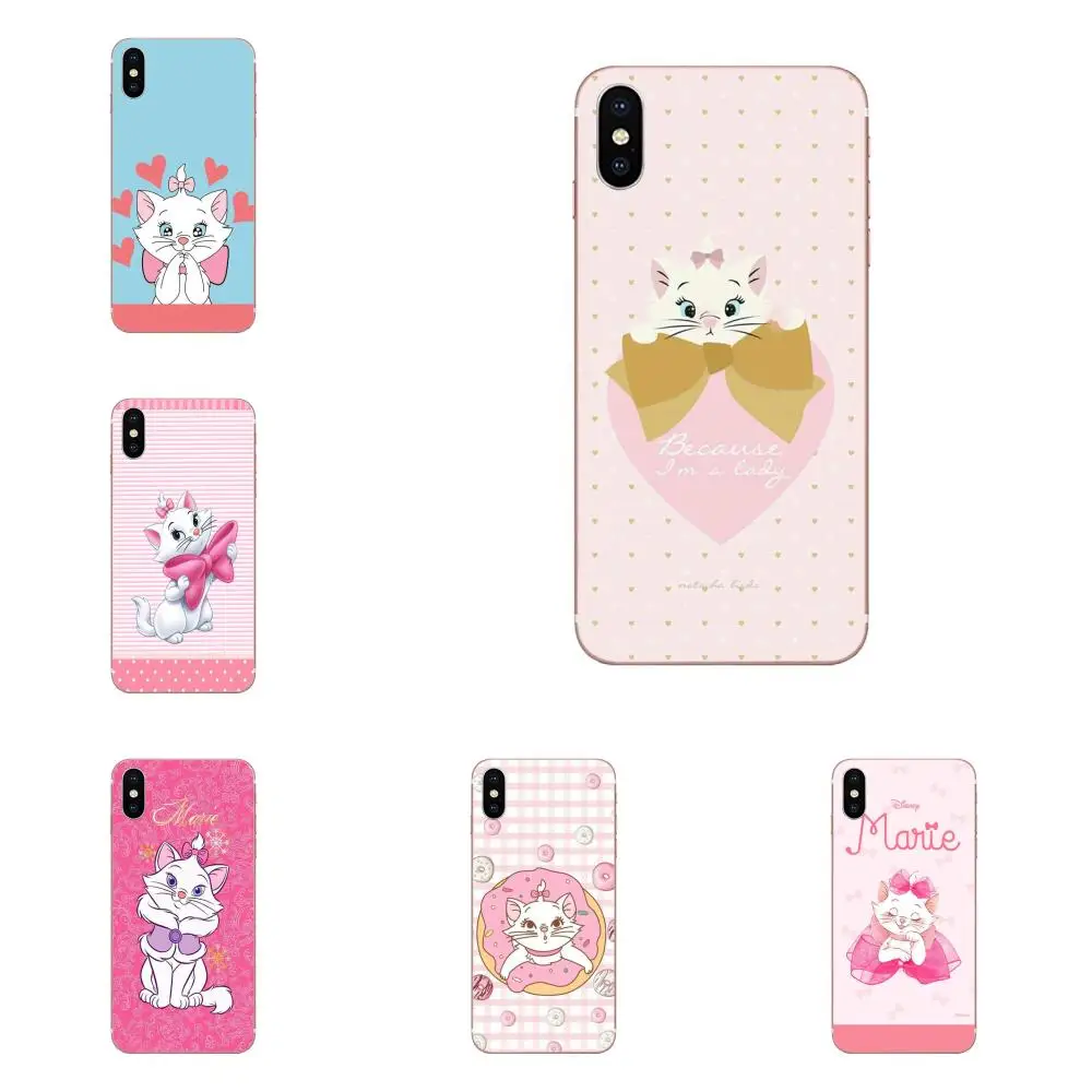 

Cartoon Aristochats Marie Cat transparent For Galaxy Alpha Note 10 Pro A10 A20 A20E A30 A40 A50 A60 A70 A80 A90 M10 M20 M30 M40