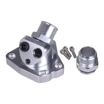 

Metal Swivel Neck Thermostat Cooling Housing Car Cooling System Replacement for K Series K20 K24 Radiator Hose K Swap