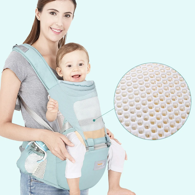 Переноска для ребенка Хипсит(пояс для ношения ребенка) qian heng Holding style Baby's Embrace ее инструмент Хипсит(пояс для ношения ребенка) сидеть многофункциональный четыре сезона