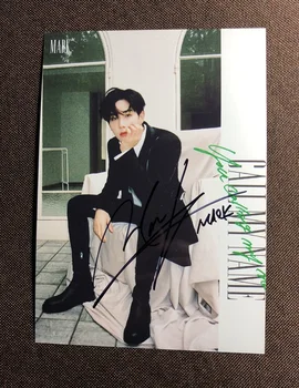 

hand signed GOT7 MARK autographed photo Call My Name 5*7 K-POP 102019O4