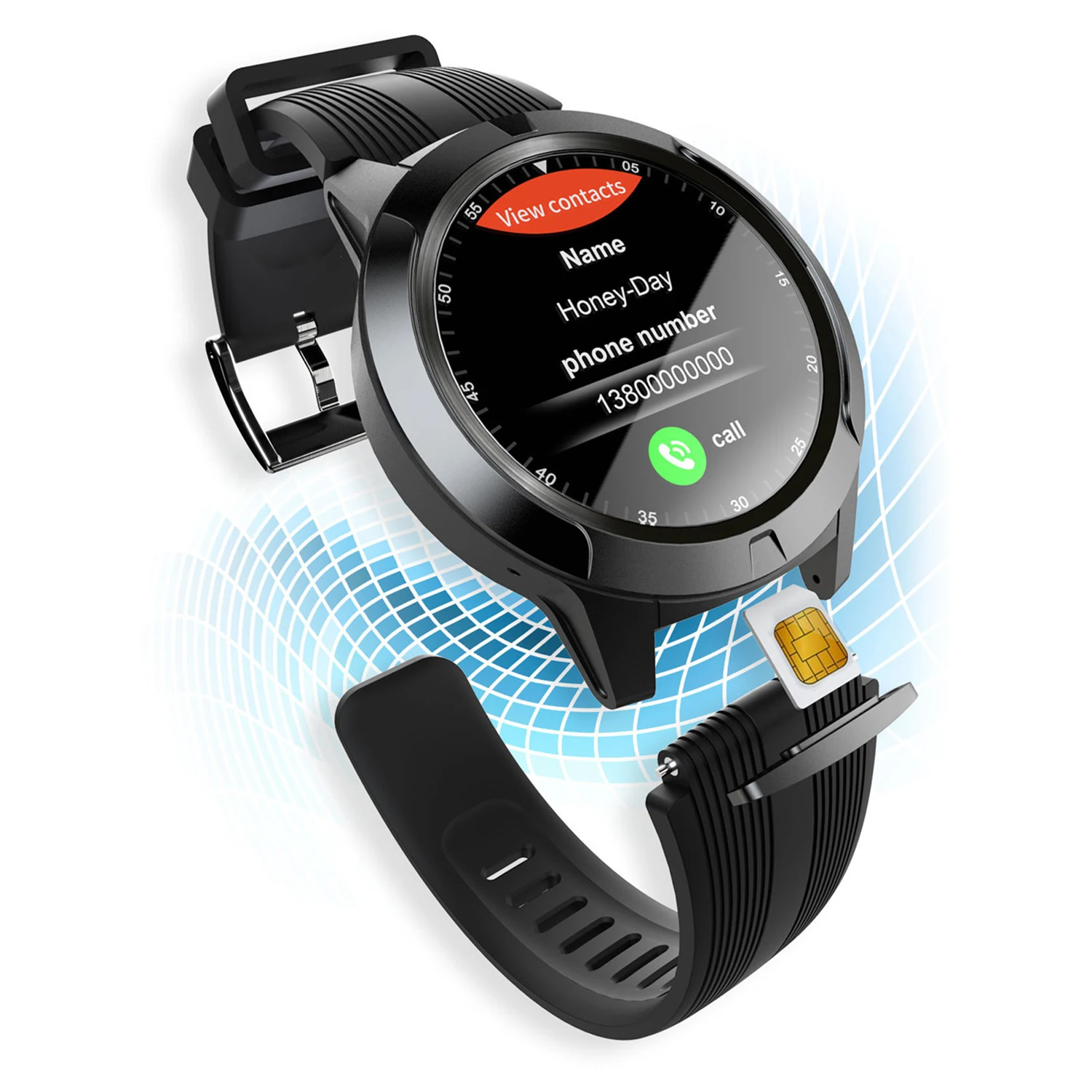Lokmat SMA TK04 Gps Smart Horloge Hart Rate1.3inch Screen BT3.0 + 4.0  Waterdicht Stappenteller Alarm Remote Camera Sport Smartwatch|Smart  Watches| - AliExpress