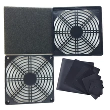 

Brand New PC Case Cooling Fans Magnetic Dust Filter Mesh Net Cover For PC Case Cooling Fan