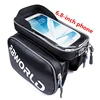 Bicycle Bag Waterproof Front Bike Cycling Bag 6.8 inch Mobile Phone Bicycle Top Tube Handlebar Bags Mountain Cycling Accessories ► Photo 1/6